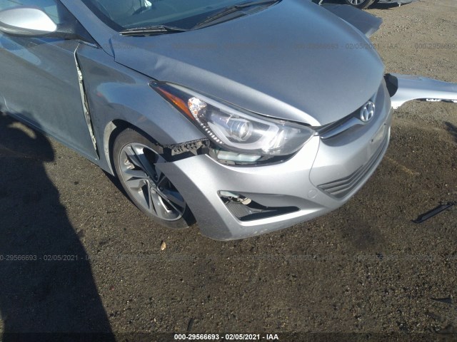 Photo 5 VIN: KMHDH4AE6EU163162 - HYUNDAI ELANTRA 