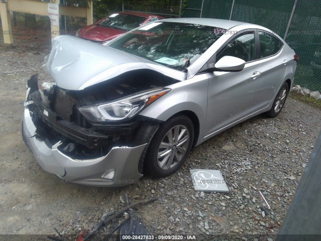 Photo 1 VIN: KMHDH4AE6EU164666 - HYUNDAI ELANTRA 