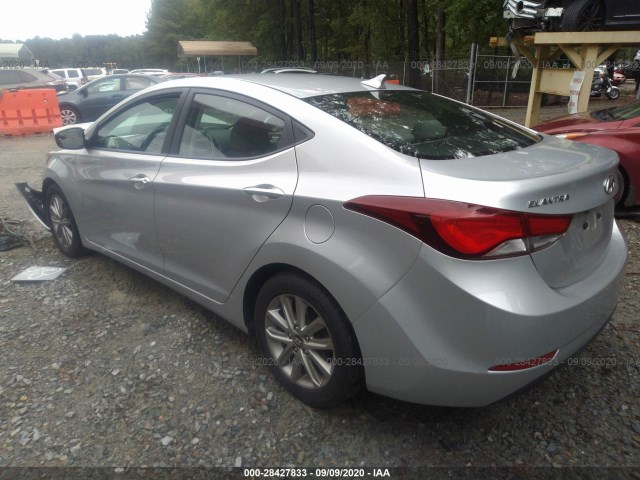 Photo 2 VIN: KMHDH4AE6EU164666 - HYUNDAI ELANTRA 