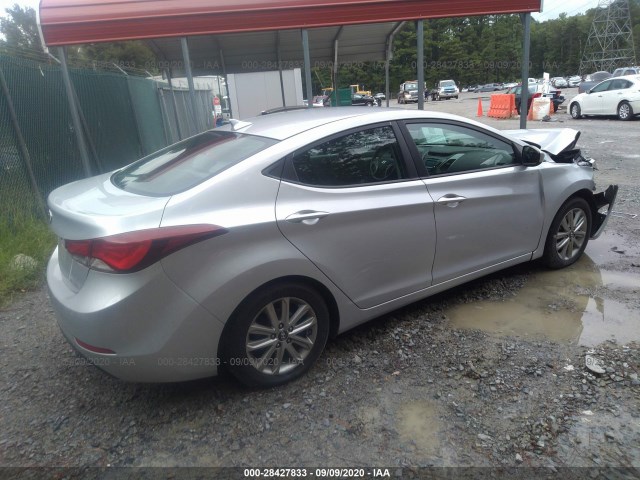 Photo 3 VIN: KMHDH4AE6EU164666 - HYUNDAI ELANTRA 