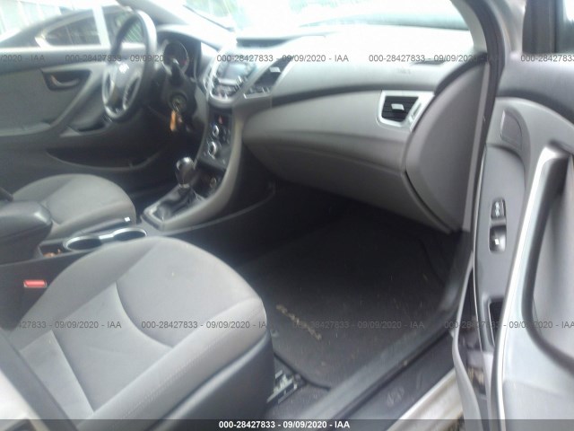 Photo 4 VIN: KMHDH4AE6EU164666 - HYUNDAI ELANTRA 