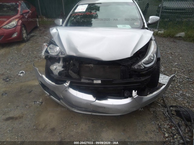 Photo 5 VIN: KMHDH4AE6EU164666 - HYUNDAI ELANTRA 