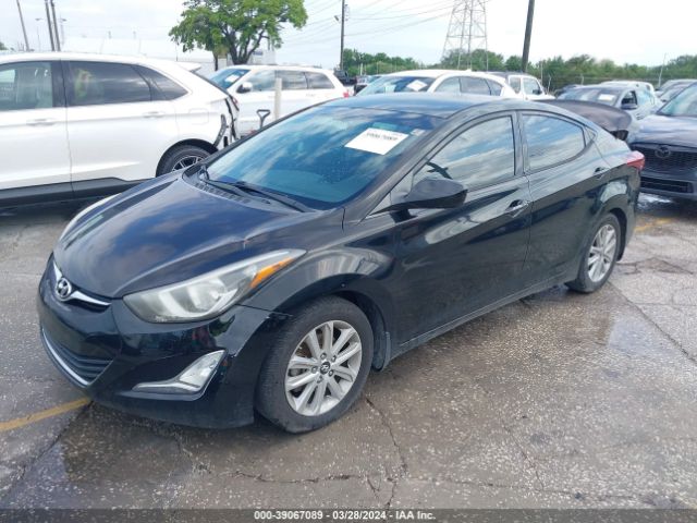 Photo 1 VIN: KMHDH4AE6EU164893 - HYUNDAI ELANTRA 