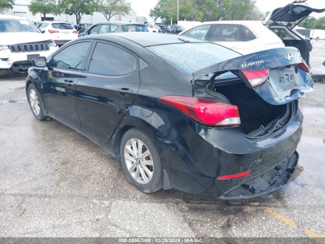 Photo 2 VIN: KMHDH4AE6EU164893 - HYUNDAI ELANTRA 