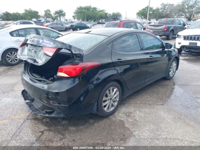 Photo 3 VIN: KMHDH4AE6EU164893 - HYUNDAI ELANTRA 