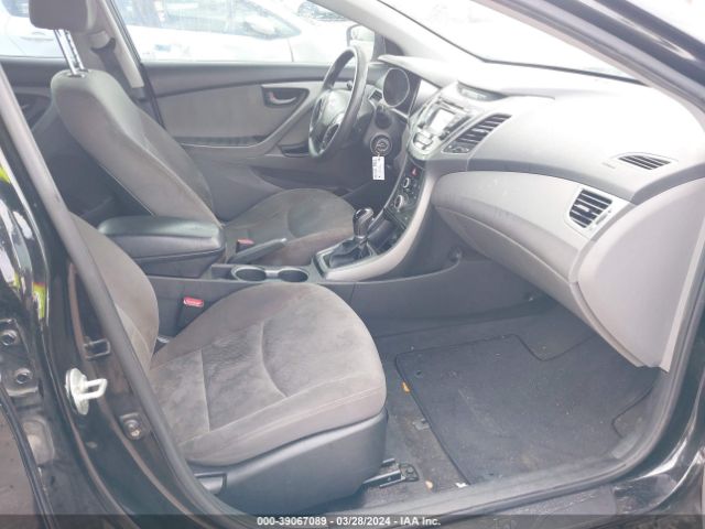 Photo 4 VIN: KMHDH4AE6EU164893 - HYUNDAI ELANTRA 