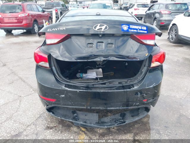 Photo 5 VIN: KMHDH4AE6EU164893 - HYUNDAI ELANTRA 