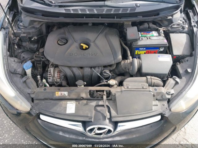 Photo 9 VIN: KMHDH4AE6EU164893 - HYUNDAI ELANTRA 