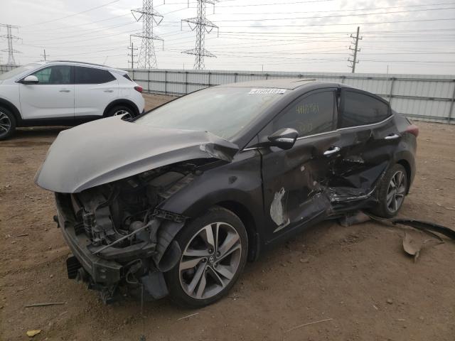 Photo 1 VIN: KMHDH4AE6EU170189 - HYUNDAI ELANTRA SE 