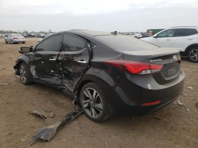 Photo 2 VIN: KMHDH4AE6EU170189 - HYUNDAI ELANTRA SE 