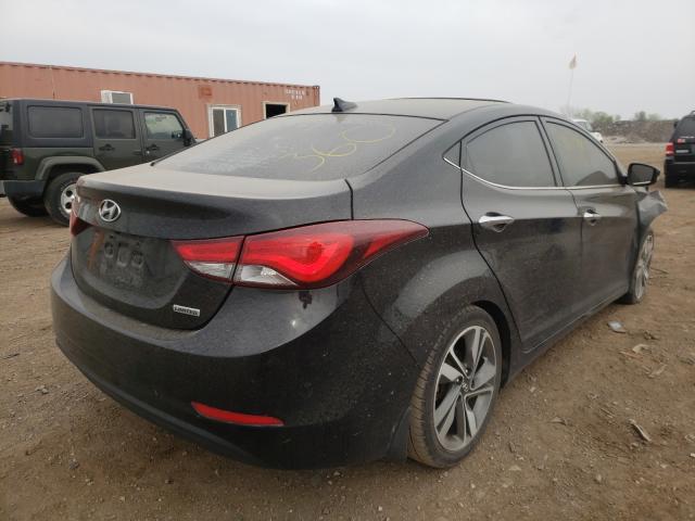 Photo 3 VIN: KMHDH4AE6EU170189 - HYUNDAI ELANTRA SE 