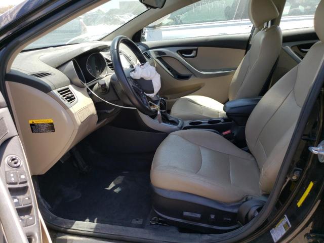 Photo 6 VIN: KMHDH4AE6EU170399 - HYUNDAI ELANTRA SE 