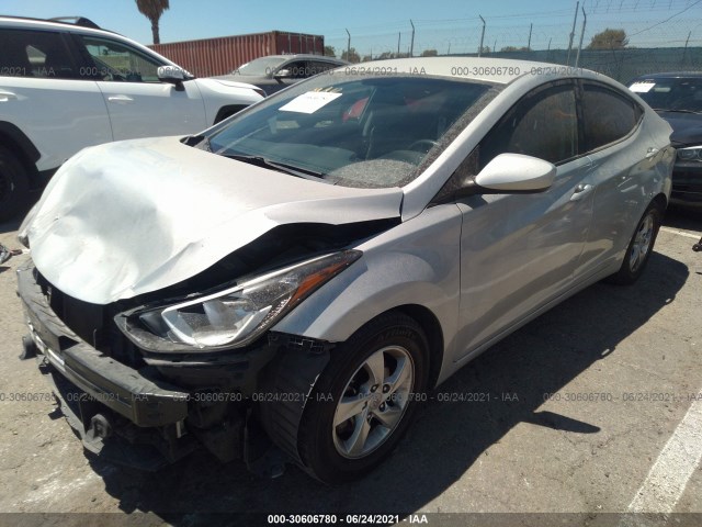 Photo 1 VIN: KMHDH4AE6EU170547 - HYUNDAI ELANTRA 