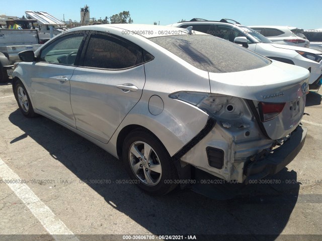 Photo 2 VIN: KMHDH4AE6EU170547 - HYUNDAI ELANTRA 