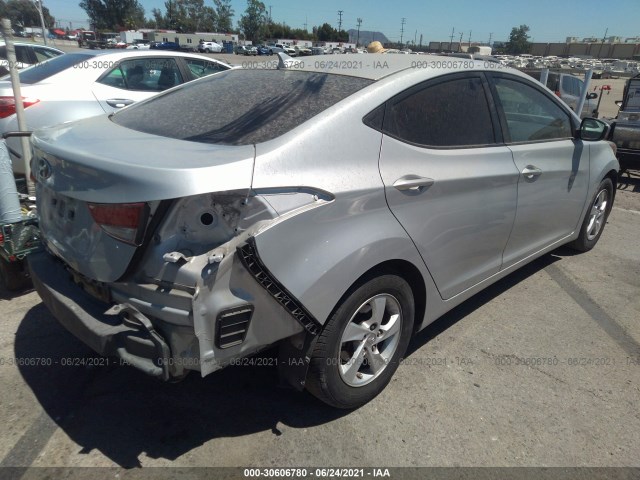 Photo 3 VIN: KMHDH4AE6EU170547 - HYUNDAI ELANTRA 