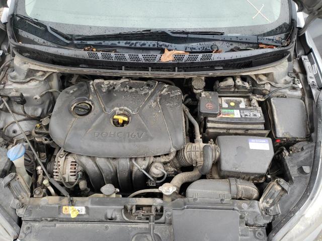 Photo 10 VIN: KMHDH4AE6EU170984 - HYUNDAI ELANTRA SE 