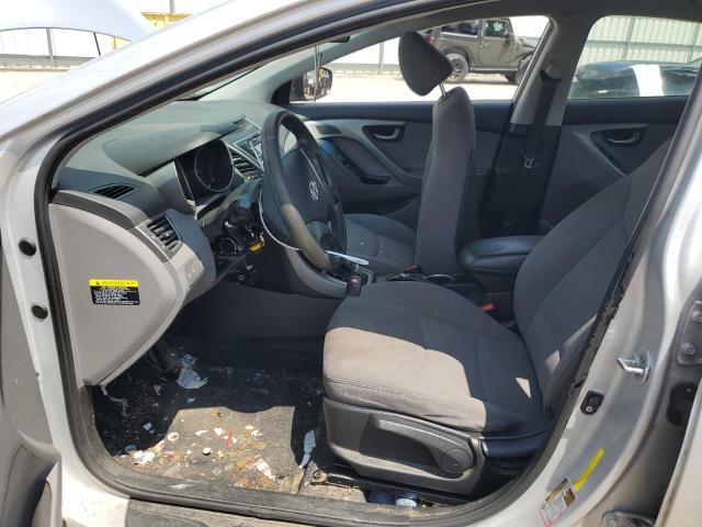 Photo 6 VIN: KMHDH4AE6EU176638 - HYUNDAI ELANTRA 