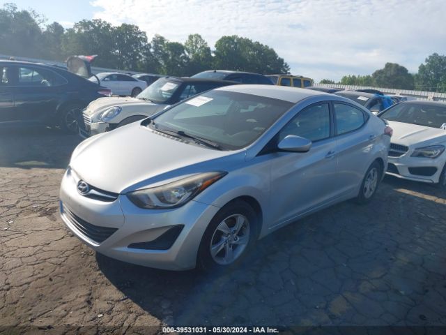 Photo 1 VIN: KMHDH4AE6EU178308 - HYUNDAI ELANTRA 