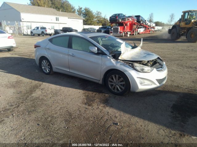 Photo 0 VIN: KMHDH4AE6EU179541 - HYUNDAI ELANTRA 