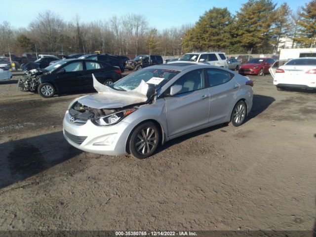 Photo 1 VIN: KMHDH4AE6EU179541 - HYUNDAI ELANTRA 