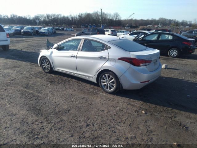 Photo 2 VIN: KMHDH4AE6EU179541 - HYUNDAI ELANTRA 