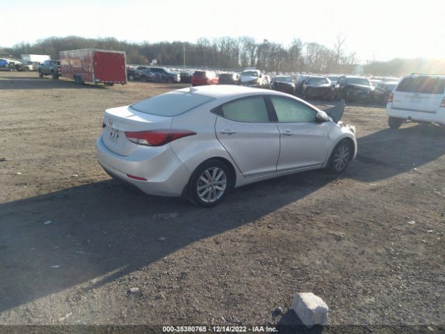 Photo 3 VIN: KMHDH4AE6EU179541 - HYUNDAI ELANTRA 