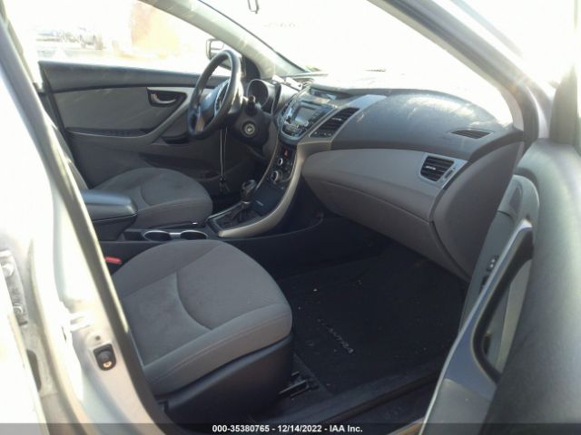 Photo 4 VIN: KMHDH4AE6EU179541 - HYUNDAI ELANTRA 