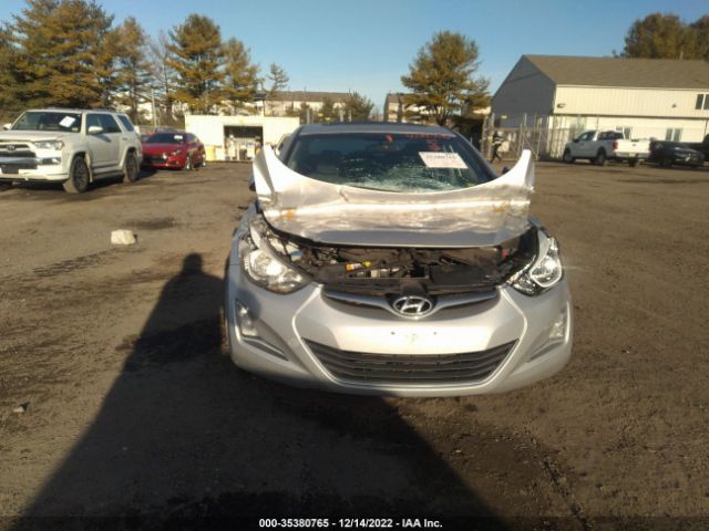 Photo 5 VIN: KMHDH4AE6EU179541 - HYUNDAI ELANTRA 