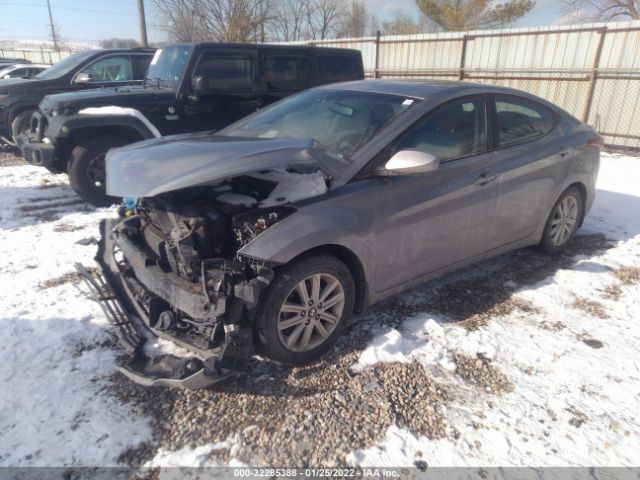 Photo 1 VIN: KMHDH4AE6EU182651 - HYUNDAI ELANTRA 