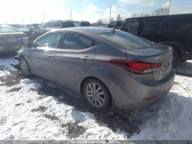 Photo 2 VIN: KMHDH4AE6EU182651 - HYUNDAI ELANTRA 