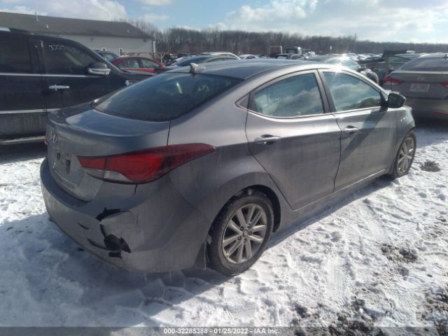 Photo 3 VIN: KMHDH4AE6EU182651 - HYUNDAI ELANTRA 