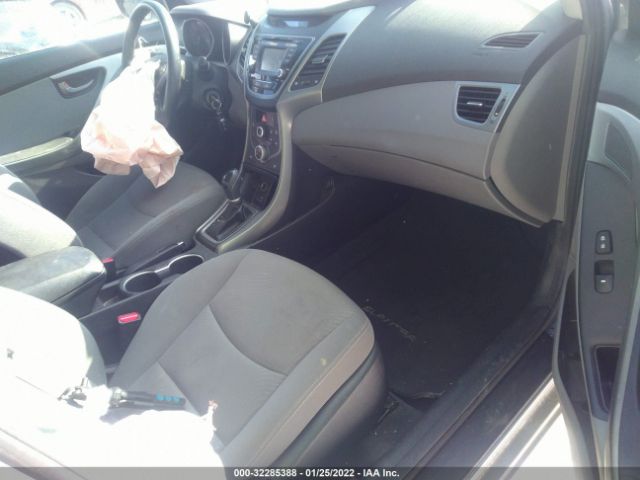 Photo 4 VIN: KMHDH4AE6EU182651 - HYUNDAI ELANTRA 