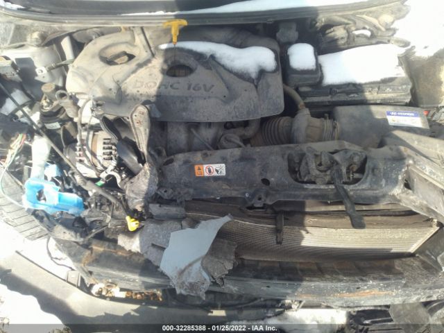 Photo 9 VIN: KMHDH4AE6EU182651 - HYUNDAI ELANTRA 