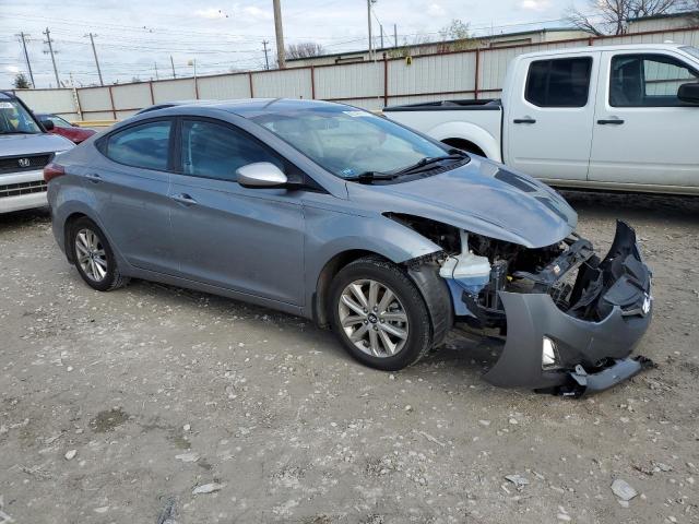 Photo 3 VIN: KMHDH4AE6EU184254 - HYUNDAI ELANTRA 