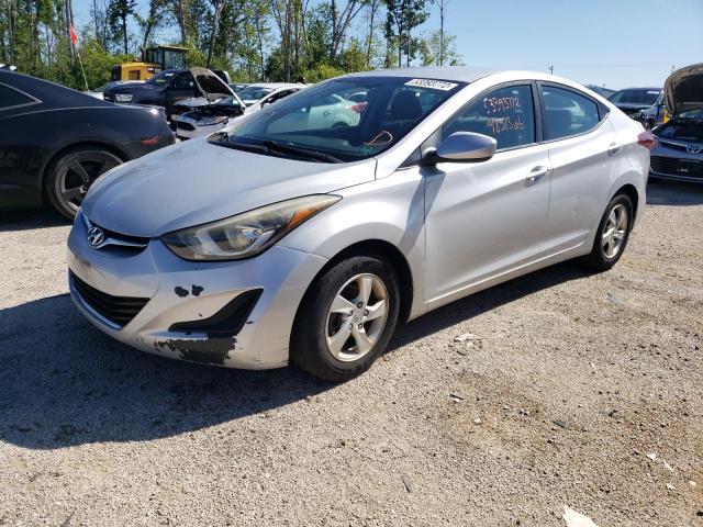 Photo 1 VIN: KMHDH4AE6EU187445 - HYUNDAI ELANTRA SE 