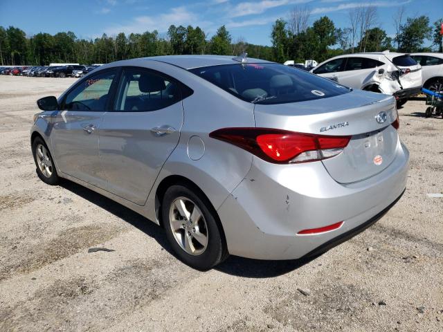 Photo 2 VIN: KMHDH4AE6EU187445 - HYUNDAI ELANTRA SE 