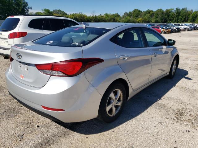 Photo 3 VIN: KMHDH4AE6EU187445 - HYUNDAI ELANTRA SE 