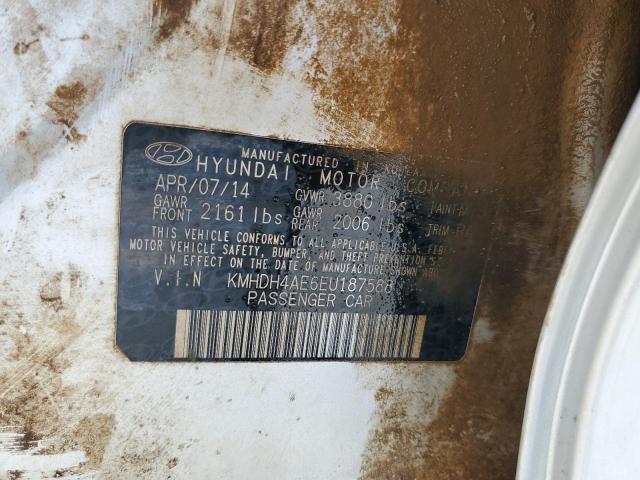 Photo 11 VIN: KMHDH4AE6EU187588 - HYUNDAI ELANTRA 