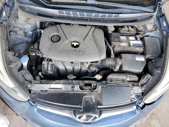 Photo 10 VIN: KMHDH4AE6EU188580 - HYUNDAI ELANTRA SE 