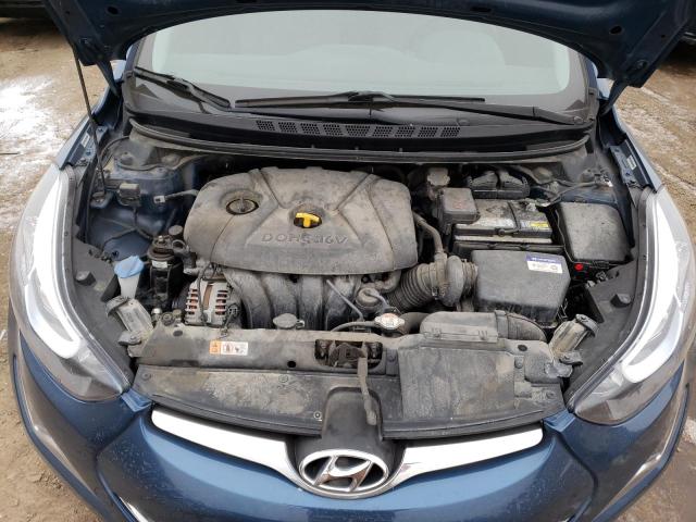 Photo 10 VIN: KMHDH4AE6EU190460 - HYUNDAI ELANTRA SE 