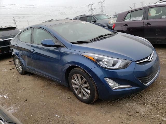 Photo 3 VIN: KMHDH4AE6EU190460 - HYUNDAI ELANTRA SE 