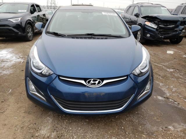 Photo 4 VIN: KMHDH4AE6EU190460 - HYUNDAI ELANTRA SE 