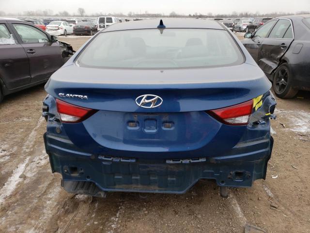 Photo 5 VIN: KMHDH4AE6EU190460 - HYUNDAI ELANTRA SE 