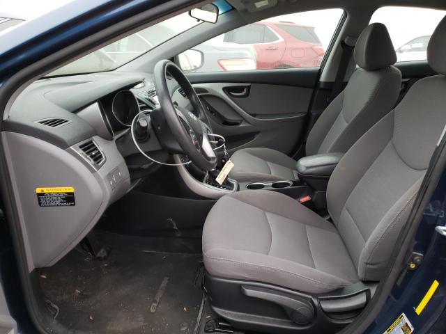 Photo 6 VIN: KMHDH4AE6EU190460 - HYUNDAI ELANTRA SE 