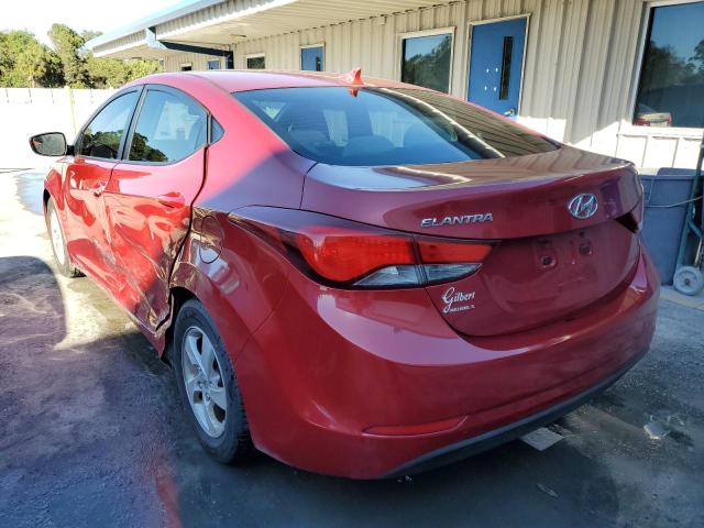 Photo 1 VIN: KMHDH4AE6EU195271 - HYUNDAI ELANTRA SE 