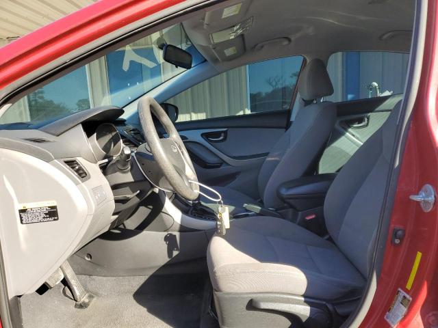 Photo 6 VIN: KMHDH4AE6EU195271 - HYUNDAI ELANTRA SE 