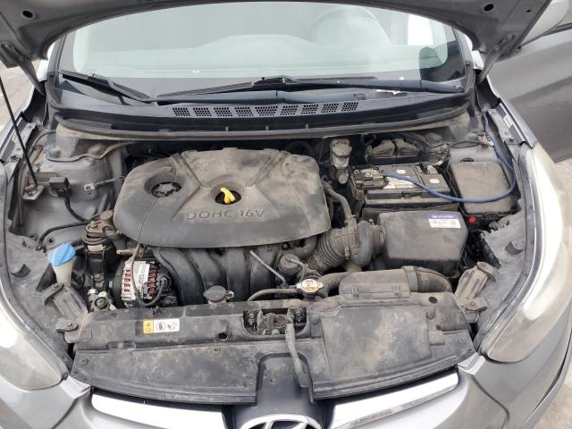 Photo 10 VIN: KMHDH4AE6EU204437 - HYUNDAI ELANTRA SE 