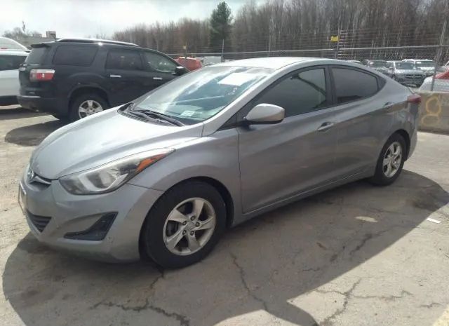 Photo 1 VIN: KMHDH4AE6EU212750 - HYUNDAI ELANTRA 