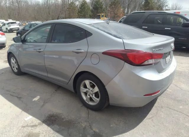 Photo 2 VIN: KMHDH4AE6EU212750 - HYUNDAI ELANTRA 