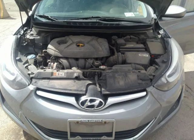 Photo 9 VIN: KMHDH4AE6EU212750 - HYUNDAI ELANTRA 